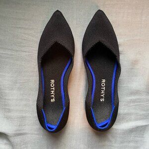 Rothy's Black Flats